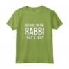 Perché Sono il Rabbino - Maglietta Scuola Ebraica Purim - Ideale per Feste e Celebrazioni Ebraiche