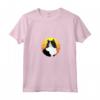 Donna Gatto Ragamuffin - Maglietta Collo a V per Amante dei Gatti - Regalo per Mamma o Papà Gatto Ragamuffin