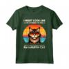I Might Look Like I'm Listening To You Ragamuffin Cat Maglietta - Ideale per gli Amanti di Ragamuffin - Taglio Classico e Leggero
