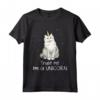 Ragamuffin Trust Me I'm A Unicorn Funny Cat Maglietta - Regalo divertente per amanti dei gatti