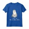 Ragamuffin Trust Me I'm A Unicorn Funny Cat Maglietta - Regalo divertente per amanti dei gatti