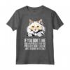 If you don't like ragamuffin cat then you probably won't like me - Funny Ragamuffin Cat T-shirt - Unique Gift for Cat Lovers
