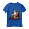 Festa della mamma del gatto Ragamuffin - Maglietta Amore Intelligente per i Gatti Ragamuffin - Ideale per Compleanno o Regalo