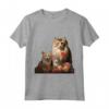 Festa della mamma del gatto Ragamuffin - Maglietta Amore Intelligente per i Gatti Ragamuffin - Ideale per Compleanno o Regalo