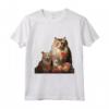 Festa della mamma del gatto Ragamuffin - Maglietta Amore Intelligente per i Gatti Ragamuffin - Ideale per Compleanno o Regalo