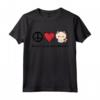 Kawaii Carino Ragamuffin Amante Pace, Amore Ragamuffin Gatto Maglietta - Design Unico per Amanti di Gatti - Ideale per Compleanni e Feste