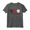 Kawaii Carino Ragamuffin Amante Pace, Amore Ragamuffin Gatto Maglietta - Design Unico per Amanti di Gatti - Ideale per Compleanni e Feste