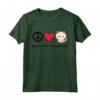 Kawaii Carino Ragamuffin Amante Pace, Amore Ragamuffin Gatto Maglietta - Design Unico per Amanti di Gatti - Ideale per Compleanni e Feste