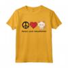 Kawaii Carino Ragamuffin Amante Pace, Amore Ragamuffin Gatto Maglietta - Design Unico per Amanti di Gatti - Ideale per Compleanni e Feste