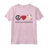 Kawaii Carino Ragamuffin Amante Pace, Amore Ragamuffin Gatto Maglietta - Design Unico per Amanti di Gatti - Ideale per Compleanni e Feste