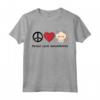 Kawaii Carino Ragamuffin Amante Pace, Amore Ragamuffin Gatto Maglietta - Design Unico per Amanti di Gatti - Ideale per Compleanni e Feste