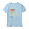 Sorry Can't Ragamuffin Bye - Maglietta Divertente per Amanti del Ragamuffin - Regalo Perfetto per Festa del Papà o Compleanno