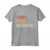 Sorry Can't Ragamuffin Bye - Maglietta Divertente per Amanti del Ragamuffin - Regalo Perfetto per Festa del Papà o Compleanno