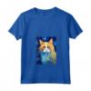 Donna Ragamuffin Gatto Notte Stellata - Maglietta con Collo a V Ideale per Amanti dei Gatti - Regalo Speciale per Natale e Compleanni