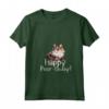 Donna Felice Puur-thday! Divertente Ragamuffin Cat Amanti Maglietta con Collo a V - Regalo per Amante dei Gatti - Ideale per Compleanno del Gatto