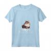 Donna Felice Puur-thday! Divertente Ragamuffin Cat Amanti Maglietta con Collo a V - Regalo per Amante dei Gatti - Ideale per Compleanno del Gatto