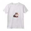 Donna Felice Puur-thday! Divertente Ragamuffin Cat Amanti Maglietta con Collo a V - Regalo per Amante dei Gatti - Ideale per Compleanno del Gatto