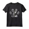 Halloween Ragamuffin Smoking Cat Ghosts Cat Paw Maglietta - Regalo Divertente per Amanti dei Gatti - Ideale per Feste di Halloween