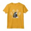 Halloween Ragamuffin Smoking Cat Ghosts Cat Paw Maglietta - Regalo Divertente per Amanti dei Gatti - Ideale per Feste di Halloween