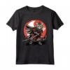 Samurai Ragamuffin Gatto Giapponese Kawaii Ninja Cat Maglietta - Design unico che fonde lo stile ninja e la cultura giapponese kawaii