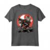 Samurai Ragamuffin Gatto Giapponese Kawaii Ninja Cat Maglietta - Design unico che fonde lo stile ninja e la cultura giapponese kawaii