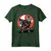 Samurai Ragamuffin Gatto Giapponese Kawaii Ninja Cat Maglietta - Design unico che fonde lo stile ninja e la cultura giapponese kawaii