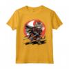 Samurai Ragamuffin Gatto Giapponese Kawaii Ninja Cat Maglietta - Design unico che fonde lo stile ninja e la cultura giapponese kawaii