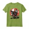 Samurai Ragamuffin Gatto Giapponese Kawaii Ninja Cat Maglietta - Design unico che fonde lo stile ninja e la cultura giapponese kawaii
