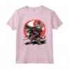 Samurai Ragamuffin Gatto Giapponese Kawaii Ninja Cat Maglietta - Design unico che fonde lo stile ninja e la cultura giapponese kawaii