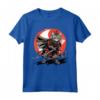 Samurai Ragamuffin Gatto Giapponese Kawaii Ninja Cat Maglietta - Design unico che fonde lo stile ninja e la cultura giapponese kawaii