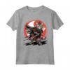 Samurai Ragamuffin Gatto Giapponese Kawaii Ninja Cat Maglietta - Design unico che fonde lo stile ninja e la cultura giapponese kawaii