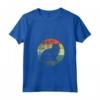 Donna Retro Vintage Design Ragamuffin Cat Maglietta con Collo a V - Amore Retro per i Gatti Ragamuffin