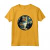 Ragamuffin Gatto in Notte Stellata - Maglietta Divertente per Amanti dei Gatti - Regalo Perfetto per Natale o Compleanni