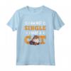 Non sono single Ho un gatto - Divertenti proprietari di ragamuffin Maglietta per amanti dei gatti - Ideale per uscite casual con gli amici