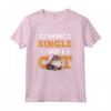 Non sono single Ho un gatto - Divertenti proprietari di ragamuffin Maglietta per amanti dei gatti - Ideale per uscite casual con gli amici