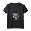 Donna Ragamuffin Gatto in Notte Stellata Pittura - Maglietta Divertente per Uomini, Donne e Bambini - Regalo Perfetto per Natale, Ringraziamento, San Valentino o Compleanni