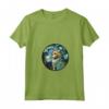 Donna Ragamuffin Gatto in Notte Stellata Pittura - Maglietta Divertente per Uomini, Donne e Bambini - Regalo Perfetto per Natale, Ringraziamento, San Valentino o Compleanni