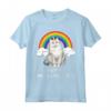 Ragamuffin Arcobaleno Trust Me I'm A Unicorn Cat Maglietta - Regalo Divertente per Amanti dei Gatti