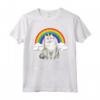 Ragamuffin Arcobaleno Trust Me I'm A Unicorn Cat Maglietta - Regalo Divertente per Amanti dei Gatti