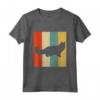 Gatto Vintage Ragamuffin - Silhouette Felino Maglietta per Veri Amanti dei Gatti - Acquista Online