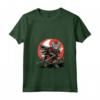Donna Samurai Ragamuffin Gatto Giapponese Kawaii Ninja Cat - Maglietta con Collo a V - Design Unico per Amanti della Cultura Giapponese e dei Gatti