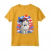 Ragamuffin Cat 4 luglio Bandiera Patriottica Americana Maglietta - Pawtriotic Pride per gli Amanti dei Gatti
