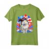Ragamuffin Cat 4 luglio Bandiera Patriottica Americana Maglietta - Pawtriotic Pride per gli Amanti dei Gatti