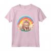 Ragamuffin - Simpatico Gatto Arcobaleno Kawaii Design Maglietta - Regalo per Amanti Gatti - Animal Pride