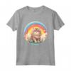 Ragamuffin - Simpatico Gatto Arcobaleno Kawaii Design Maglietta - Regalo per Amanti Gatti - Animal Pride