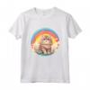 Ragamuffin - Simpatico Gatto Arcobaleno Kawaii Design Maglietta - Regalo per Amanti Gatti - Animal Pride