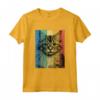 Ragamuffin Ritratto Di Gatto Stile Vintage - Maglietta per Amanti del Gatto - Ideale per Natale, Ringraziamento o Compleanni
