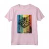 Ragamuffin Ritratto Di Gatto Stile Vintage - Maglietta per Amanti del Gatto - Ideale per Natale, Ringraziamento o Compleanni