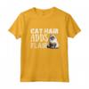 I Capelli di Gatto Aggiungono un Tocco Divertente - Maglietta Ragamuffin Amante dei Gatti e Proprietario - Regalo Natale o Compleanno per gli Amanti dei Gatti