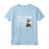 I Capelli di Gatto Aggiungono un Tocco Divertente - Maglietta Ragamuffin Amante dei Gatti e Proprietario - Regalo Natale o Compleanno per gli Amanti dei Gatti